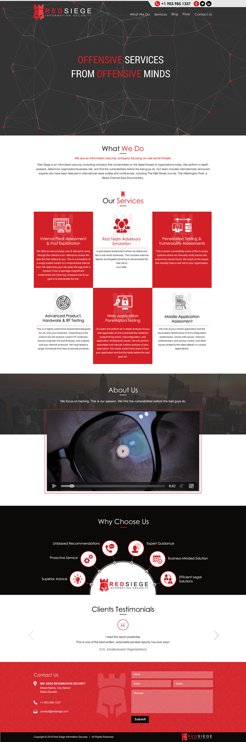 Wordpress Design by harmi_199 for this project | Design #18879530