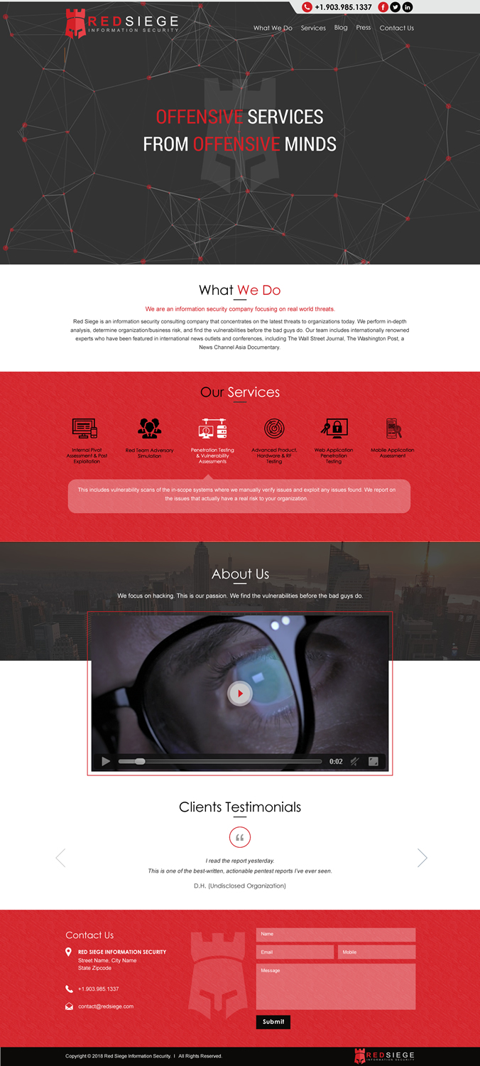 WordPress-Design von harmi_199 für dieses Projekt | Design #18879716