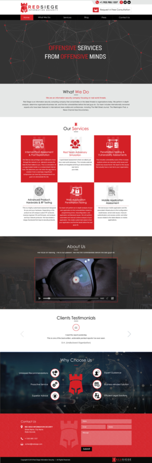 Design Wordpress par harmi_199 pour ce projet | Design : #18888198