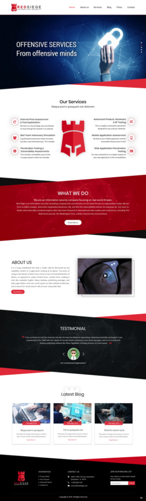 Design Wordpress par pb pour ce projet | Design : #18886806