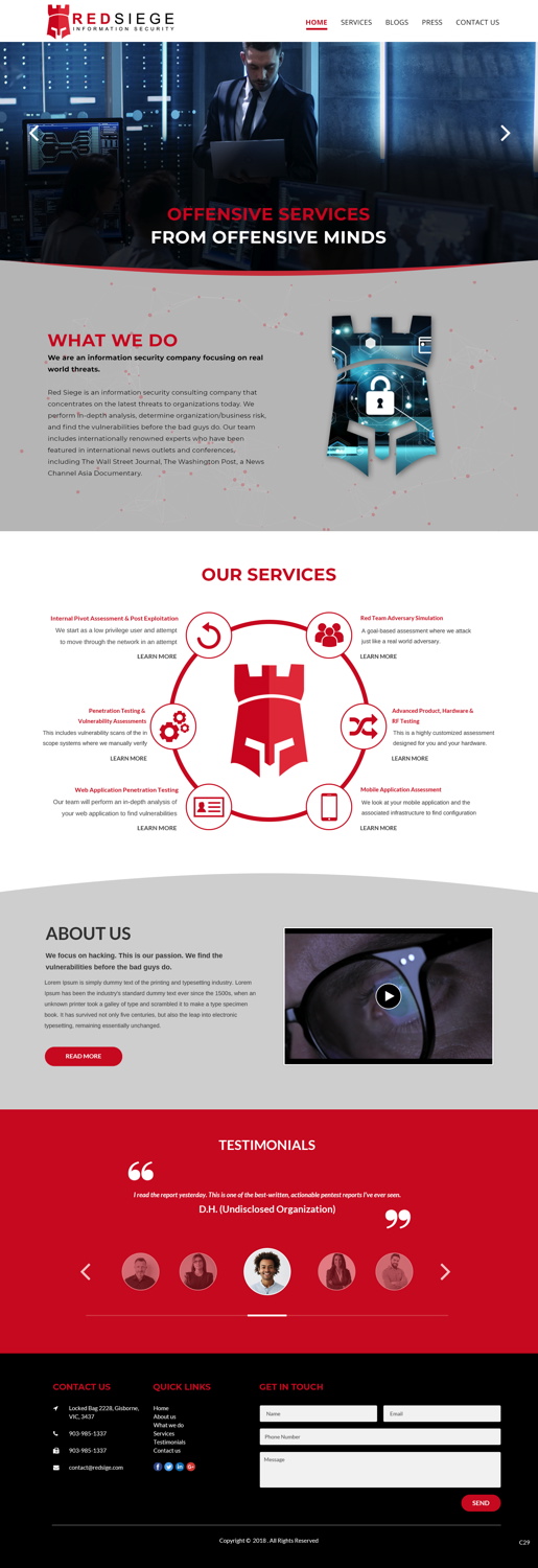 WordPress-Design von pb für dieses Projekt | Design #18886817