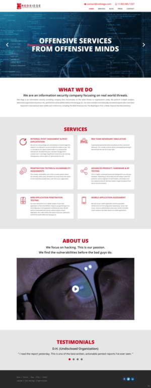 Design Wordpress par pb pour ce projet | Design : #18886821