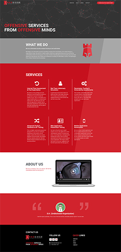 Wordpress Design by MOATAZ AZAB