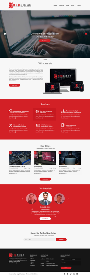 Design Wordpress par bdesigner9 pour ce projet | Design : #18925421