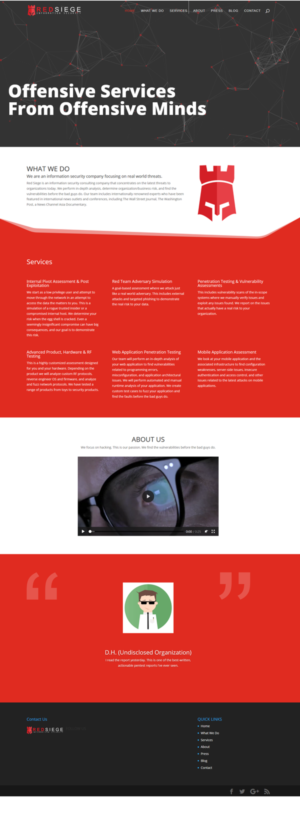 Wordpress Design by CharaFathimalil