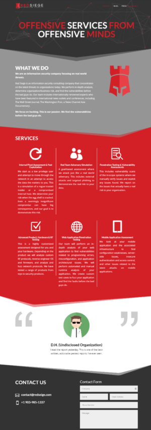 WordPress-Design von Russ Michaels für dieses Projekt | Design #18929292