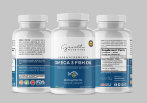 Genalli Nutritionals  | Verpackungs-Design von Vishal Vishwakarma 