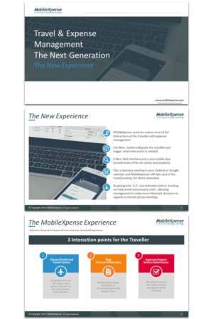 Expense Management Provider needs existinmg presentation reworked  | PowerPoint Design by Imazing