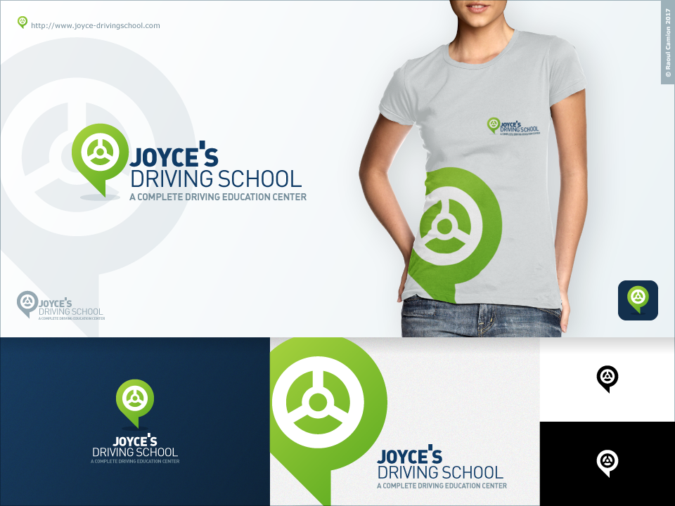 Design de Logo par Raoul Camion pour Joyce's Driving School | Design #18907405