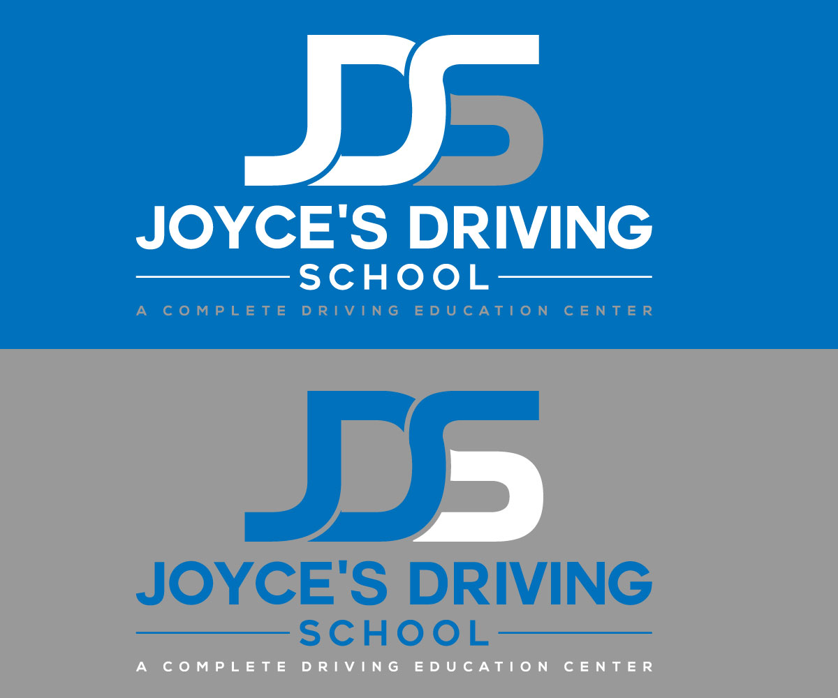 Logo Design by IconicEcho for Joyce's Driving School | Design #18891676