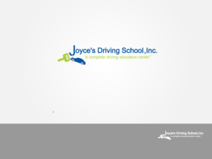 Logo Design by ArtCreative for Joyce's Driving School | Design: #18923394