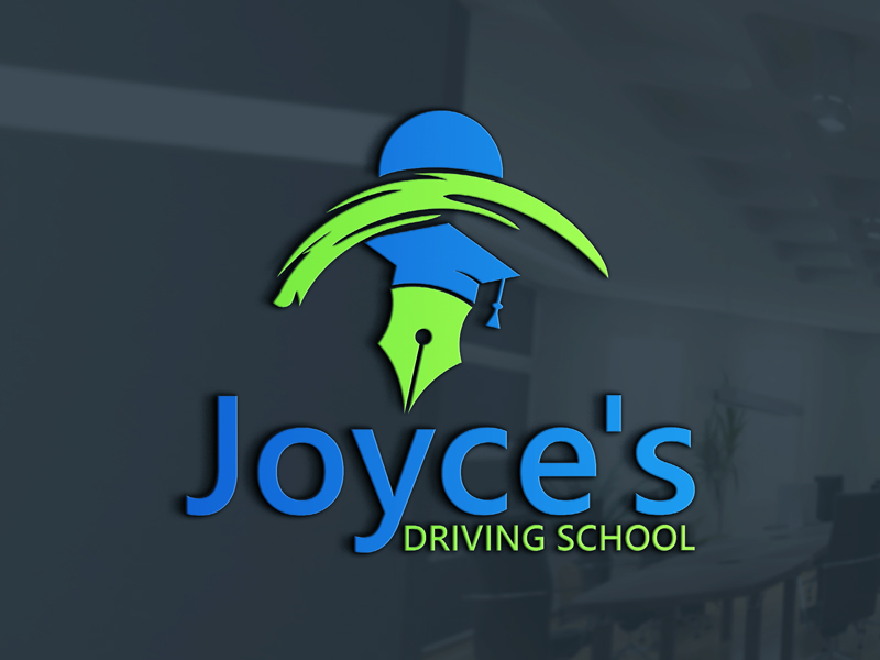 Logo Design by appledesign 3 for Joyce's Driving School | Design #18889484