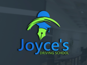 Logo Design by appledesign 3 for Joyce's Driving School | Design: #18889484