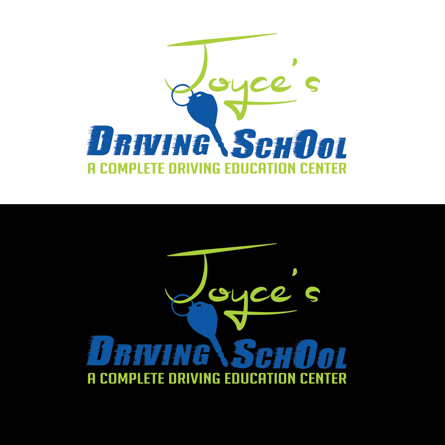 Logo Design by NatachaHoskins 2 for Joyce's Driving School | Design #18889464
