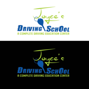 Logo Design by NatachaHoskins 2 for Joyce's Driving School | Design: #18889464