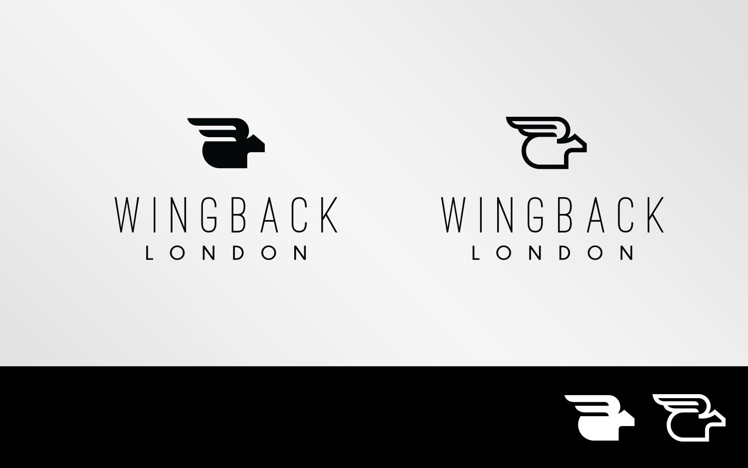 Logo Design by Grafactory for Wingback LTD | Design #18913560