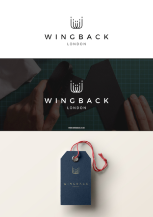 Logo Design by christianpoetoe for Wingback LTD | Design: #18914283