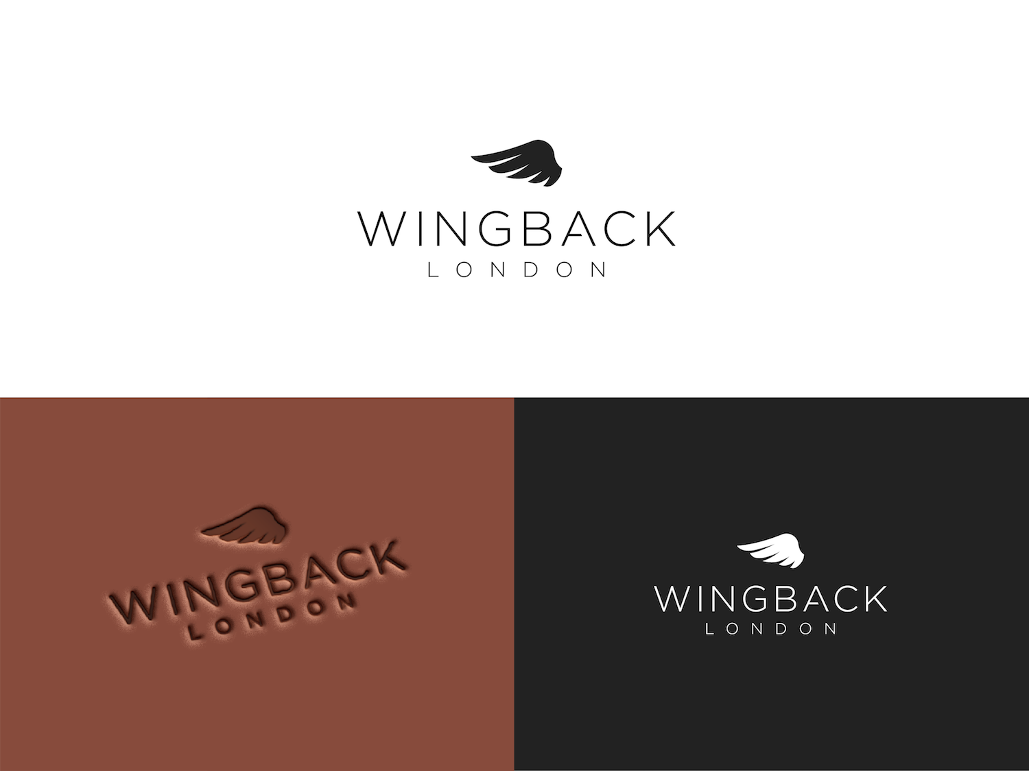 Logo Design by Matt Bradshaw for Wingback LTD | Design #18917760