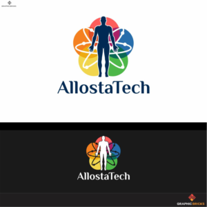AllostaTech | Diseño de Logo por Graphic Bricks