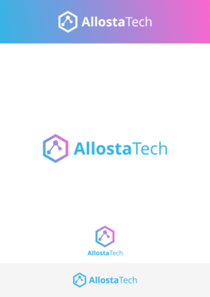 AllostaTech | Logo Design by Deant