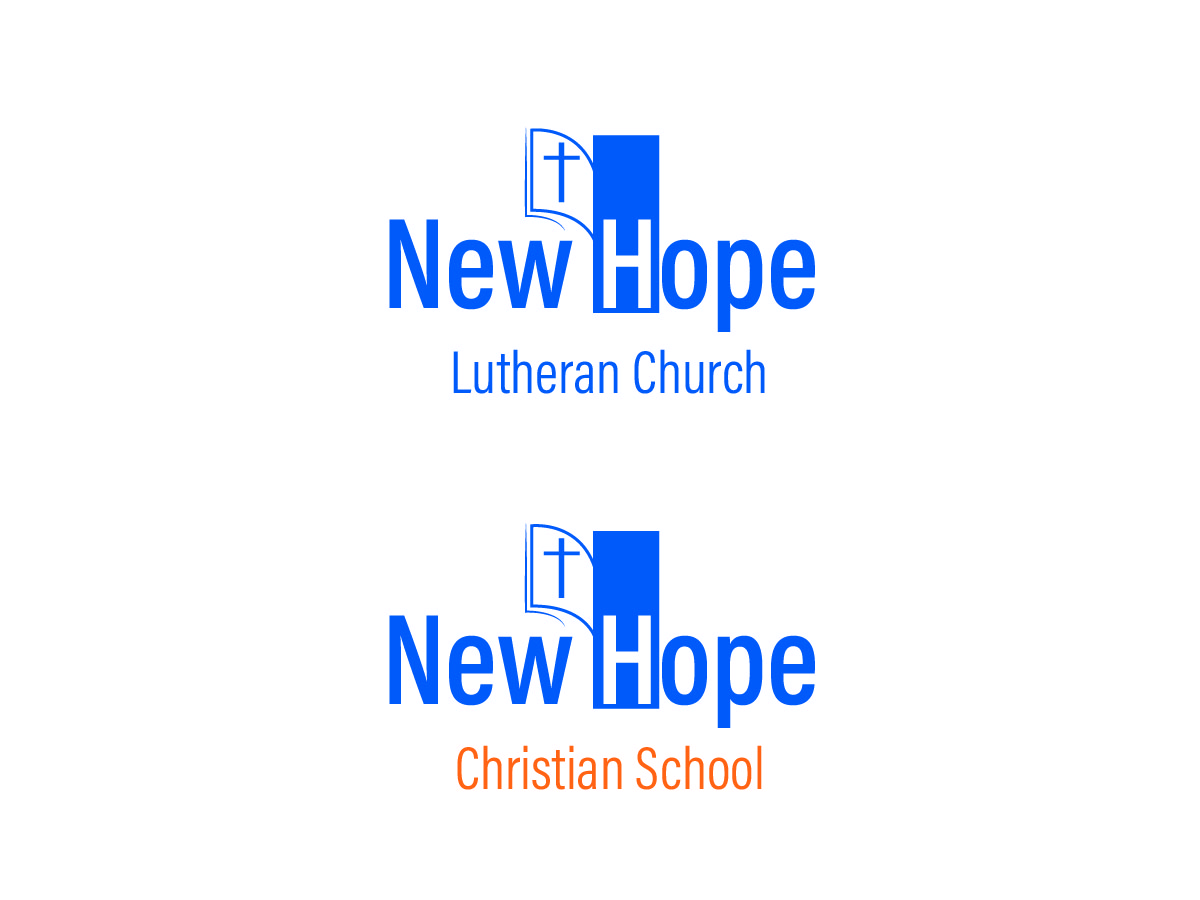 Logo Design by fontasdesign for New Hope Church | Design #18887511
