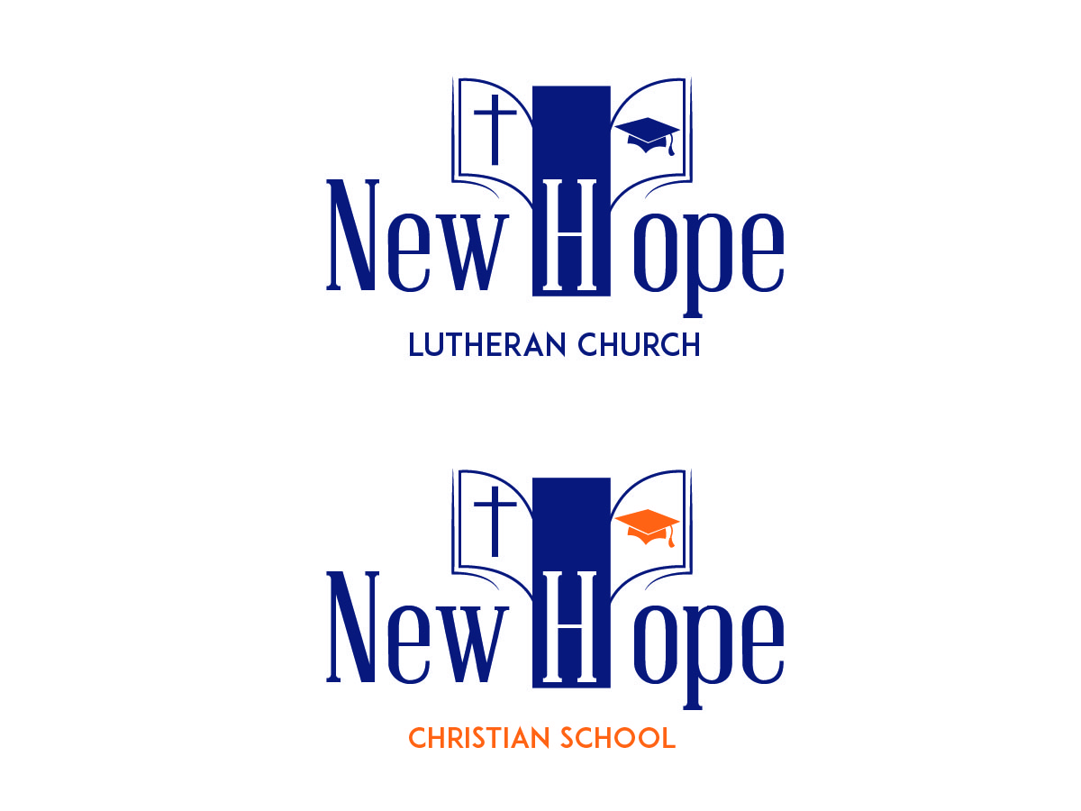 Diseño de Logo por fontasdesign para New Hope Church | Diseño #18887512