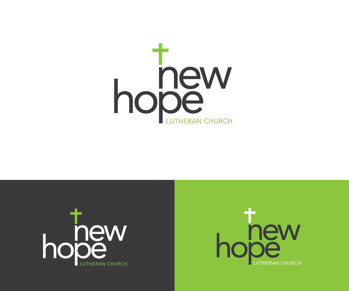 Logo Design by Thomas DeHart for New Hope Church | Design #18880194