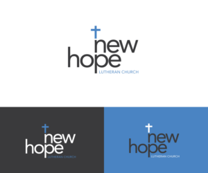 Logo-Design von Thomas DeHart für New Hope Church | Design #18889474