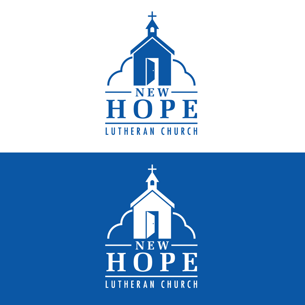 Logo Design by Sujit Banerjee for New Hope Church | Design #18885666