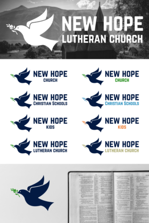 Logo-Design von Ninja Designs für New Hope Church | Design #18883847