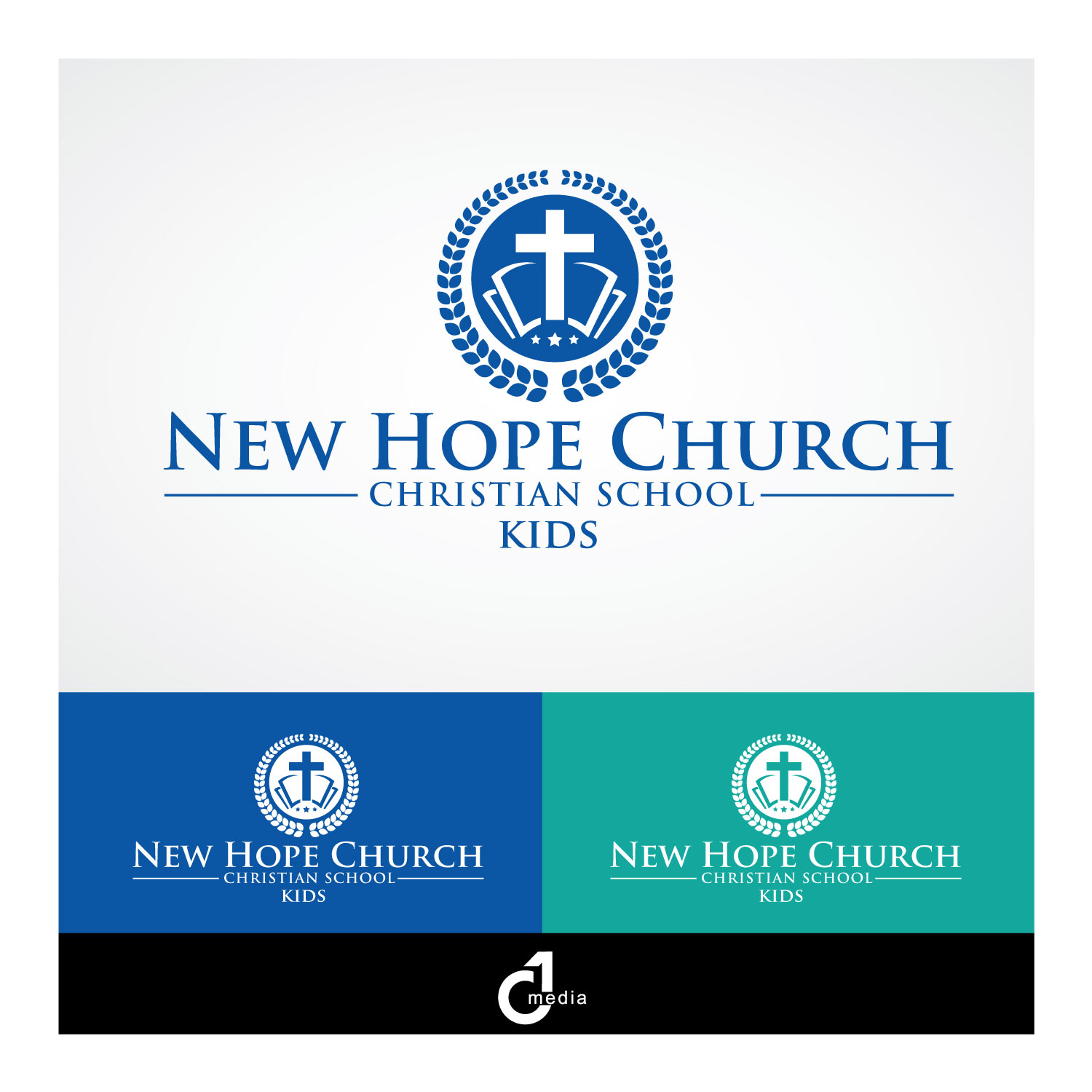 Logo-Design von C1 Media für New Hope Church | Design #18881660