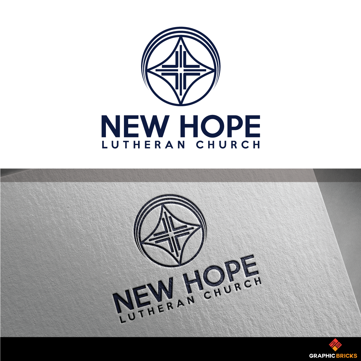 Logo-Design von Graphic Bricks für New Hope Church | Design #18890797