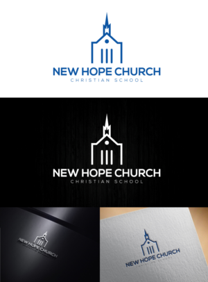 Logo Design by h27 for New Hope Church | Design: #18907509