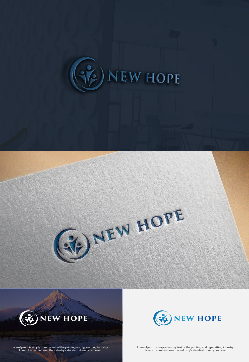 Diseño de Logo por dr ghulam mustafa sahab para New Hope Church | Diseño #18896844