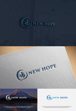 Logo Design by dr ghulam mustafa sahab for New Hope Church | Design: #18896844