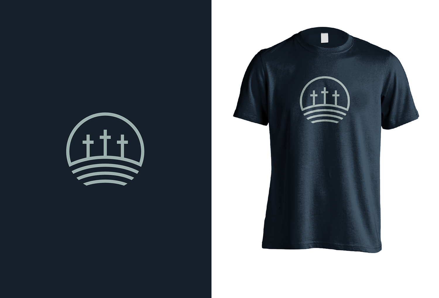 T-shirt Design by pecgi for Grace Church | Design #18884422