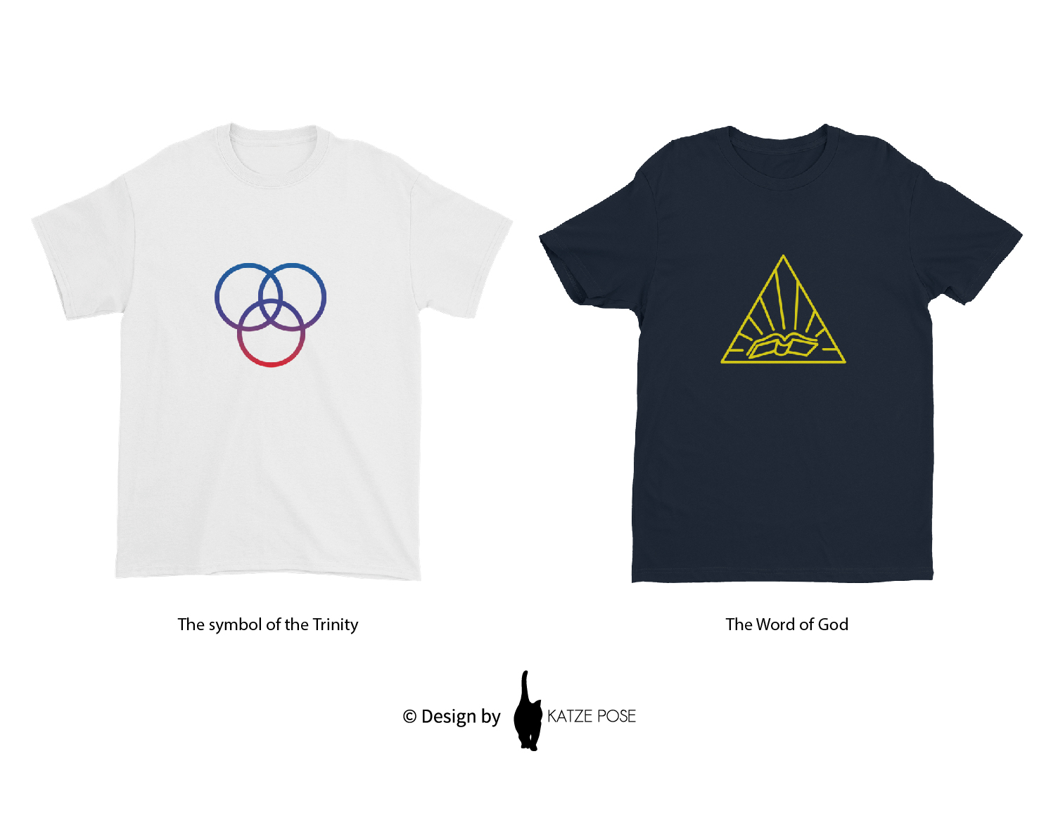 T-shirt Design by KATZEPOSE for Grace Church | Design #18883175