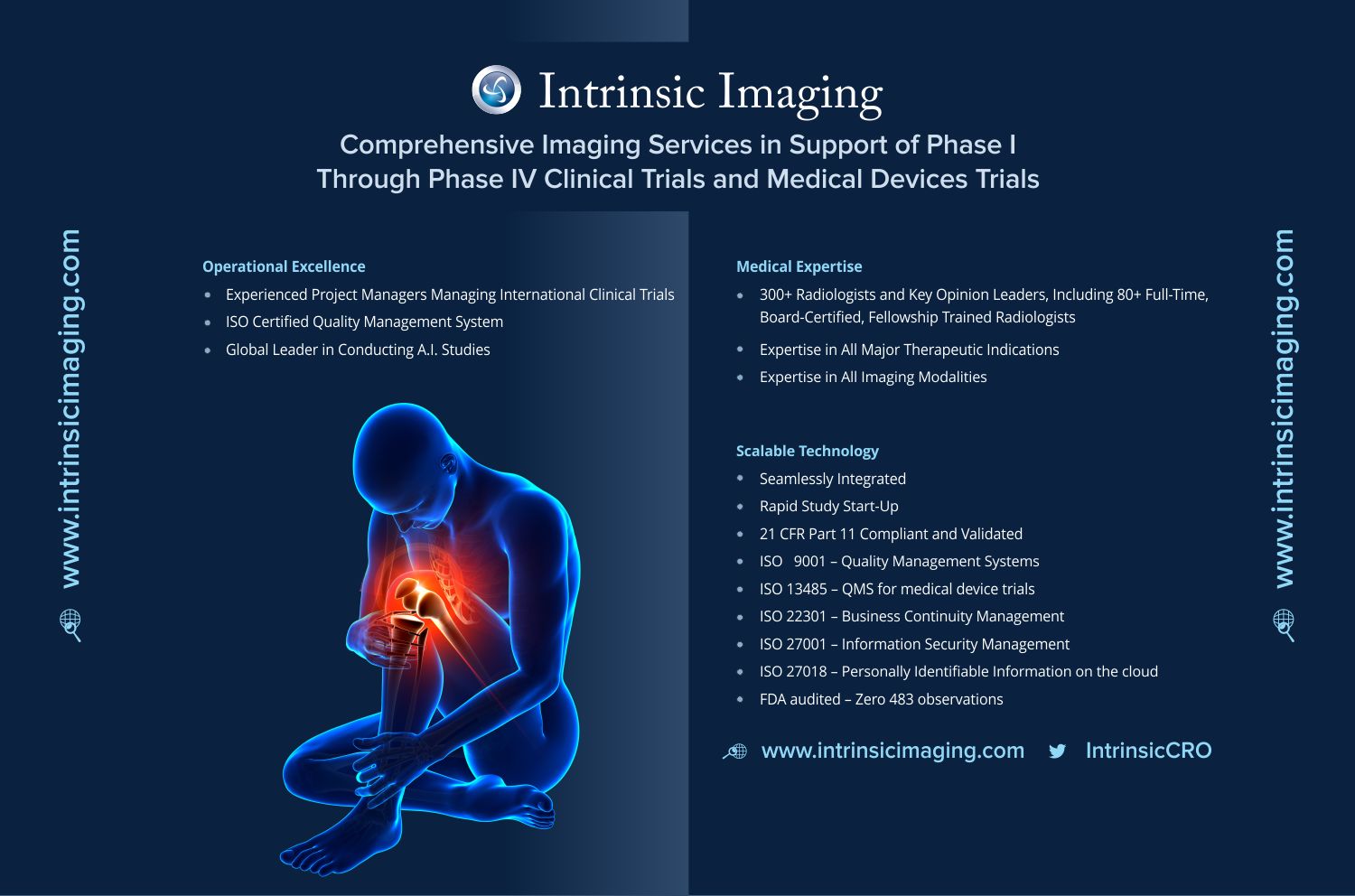 Trade Show Booth Design by Bins for Intrinsic Imaging LLC | Design #18923439