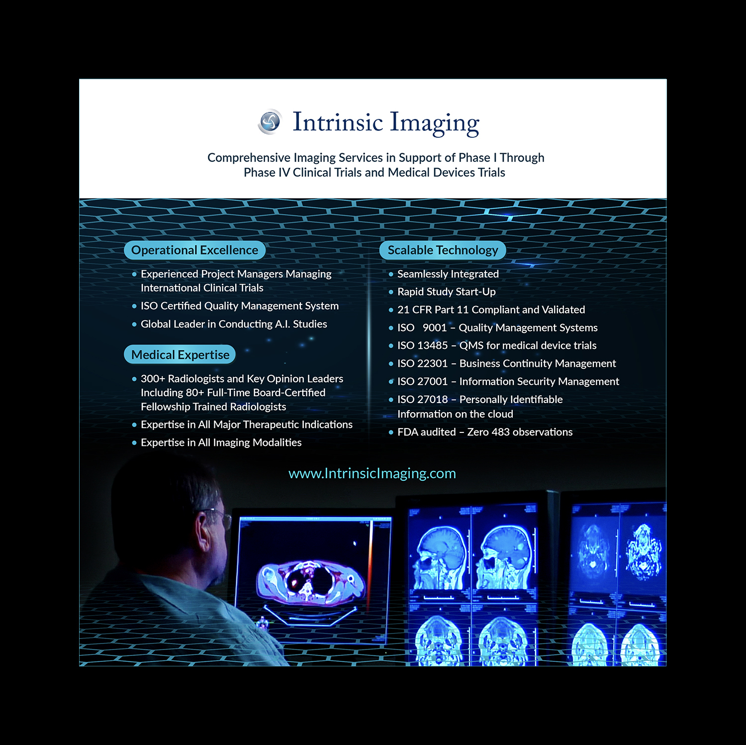 Trade Show Booth Design by RD Brand Architects for Intrinsic Imaging LLC | Design #18922345