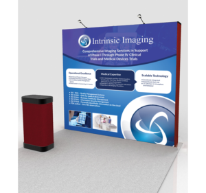 Trade Show Booth Design by Deziners Zone for Intrinsic Imaging LLC | Design: #18908277