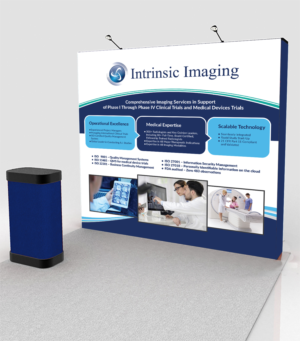 Trade Show Booth Design by Deziners Zone for Intrinsic Imaging LLC | Design: #18908278