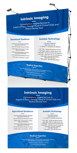 Design de Stand d'Exposition par ecorokerz pour Intrinsic Imaging LLC | Design #18906653