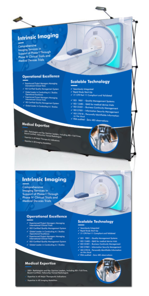 Trade Show Booth Design by ecorokerz for Intrinsic Imaging LLC | Design: #18906654