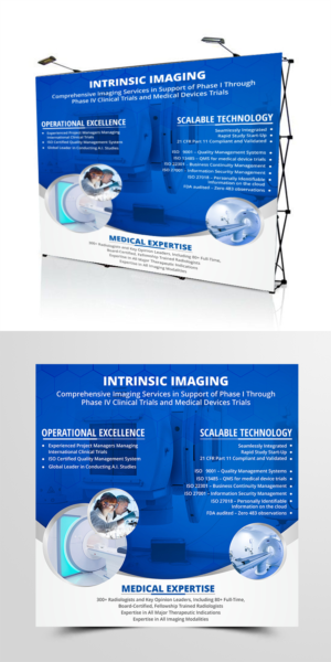 Trade Show Booth Design for Medical Imaging Client | Trade Show Booth Design by ecorokerz