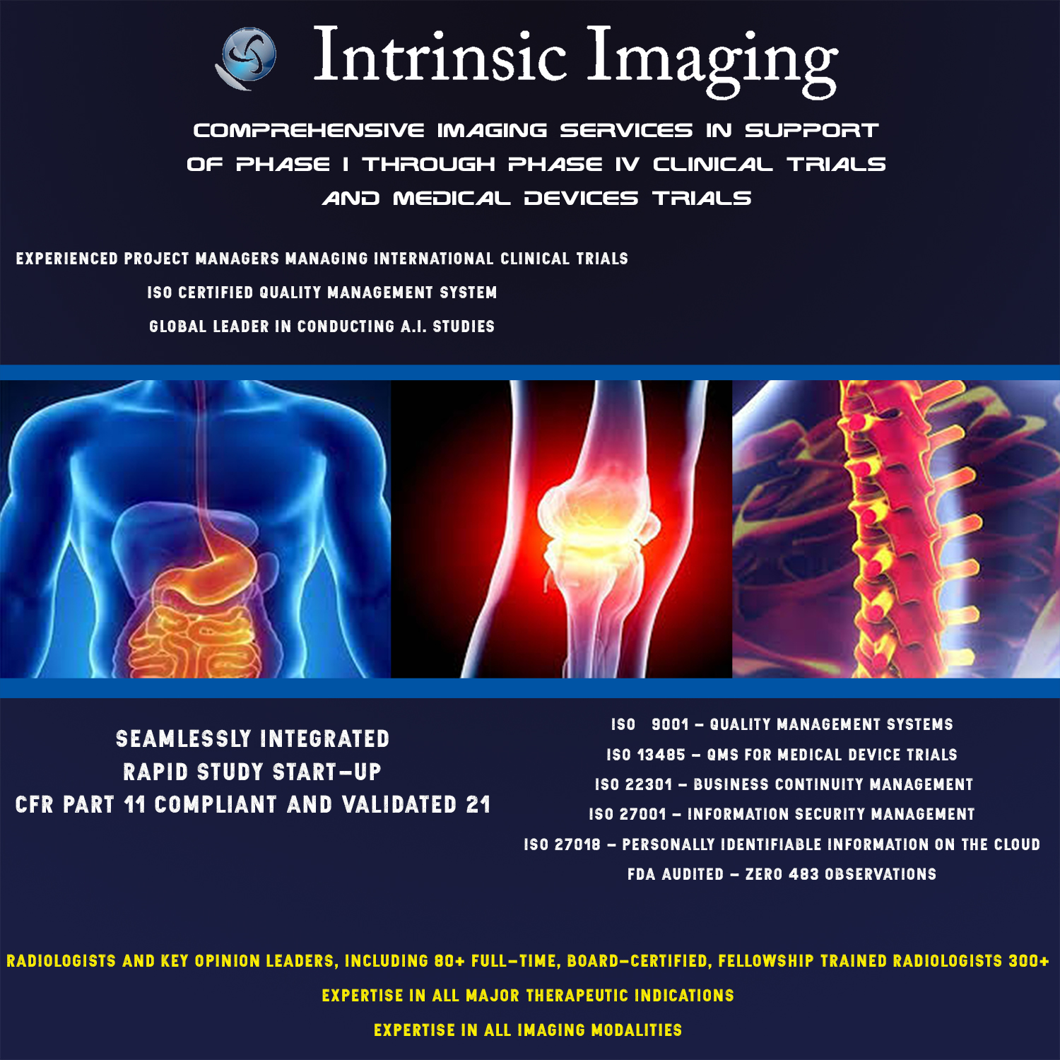 Design de Stand d'Exposition par creative gravity pour Intrinsic Imaging LLC | Design #18925117