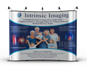 Trade Show Booth Design by Maestroto for Intrinsic Imaging LLC | Design: #18951265
