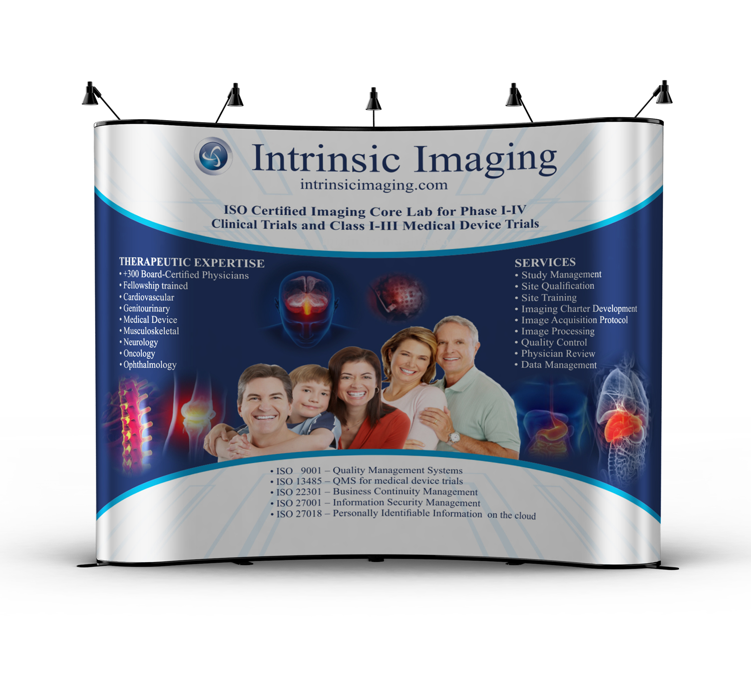 Trade Show Booth Design by Maestroto for Intrinsic Imaging LLC | Design #18966092