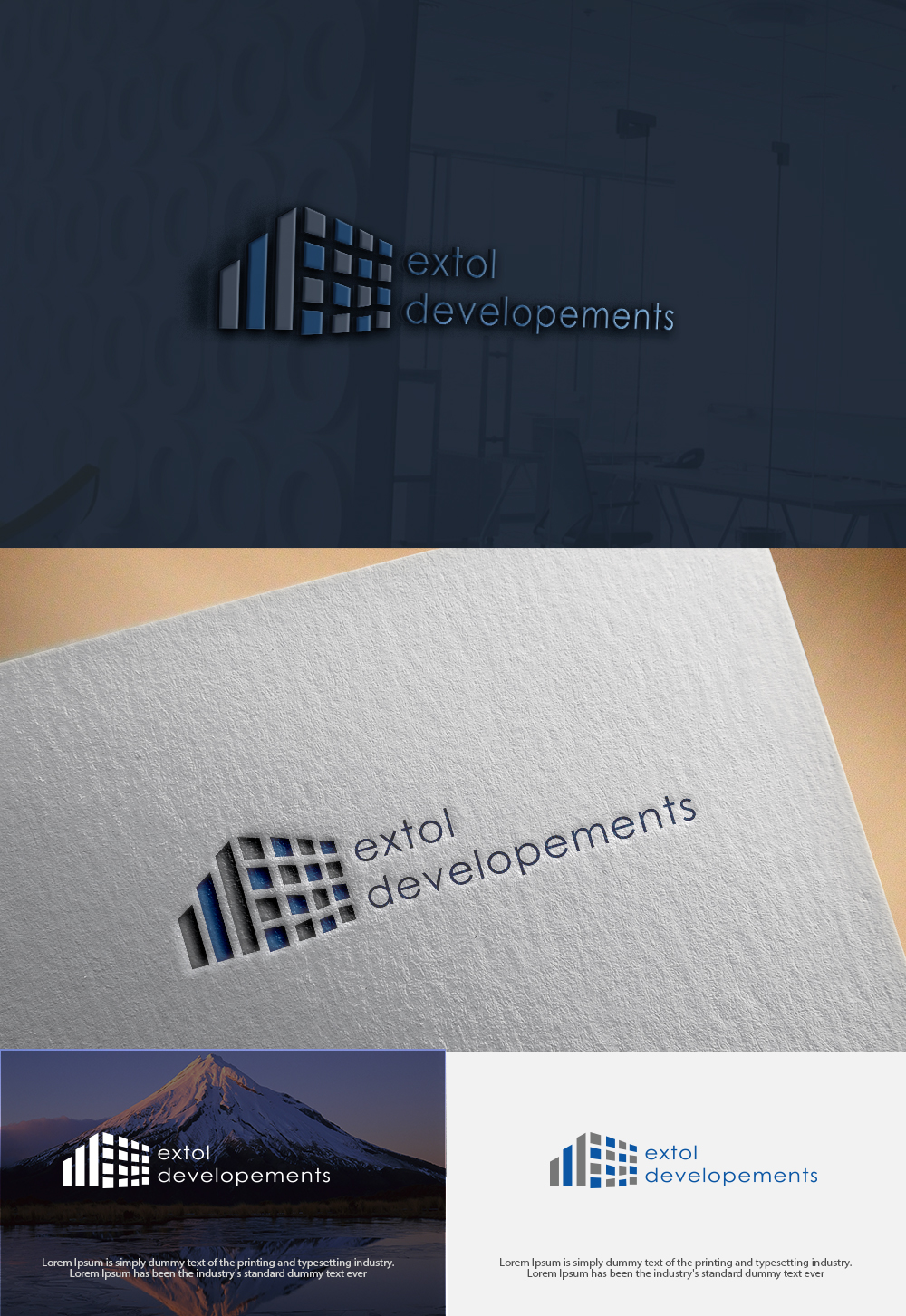 Logo Design by dr ghulam mustafa sahab for Stalwart Property Maintenance Inc. | Design #18928099
