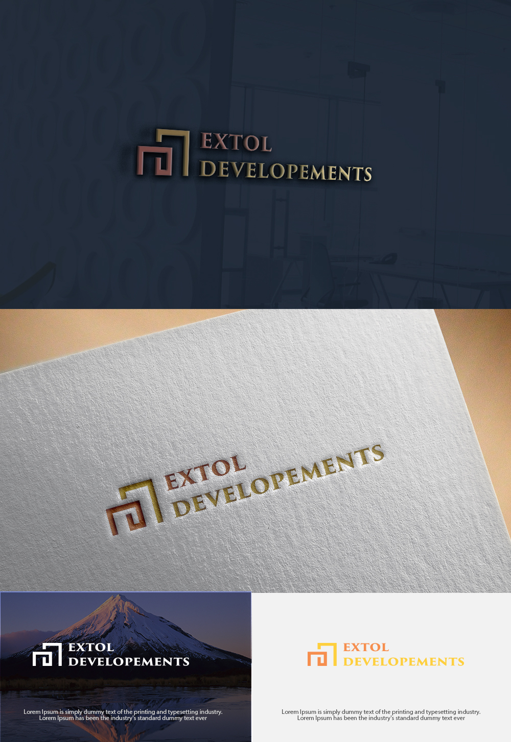 Logo Design by dr ghulam mustafa sahab for Stalwart Property Maintenance Inc. | Design #18928100