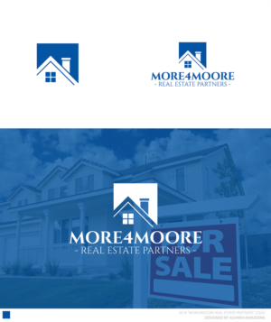 Diseño de Logo por Asanka Ranjeewa para More4Moore | Diseño #18884840
